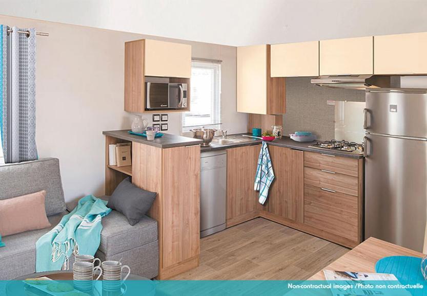 Camping Officiel Siblu Les Rives De Condrieu Buitenkant foto