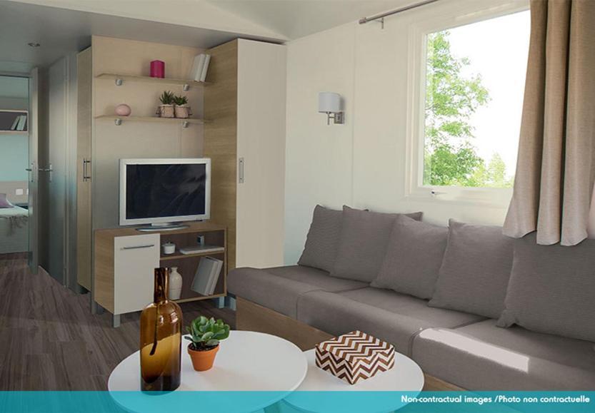 Camping Officiel Siblu Les Rives De Condrieu Buitenkant foto