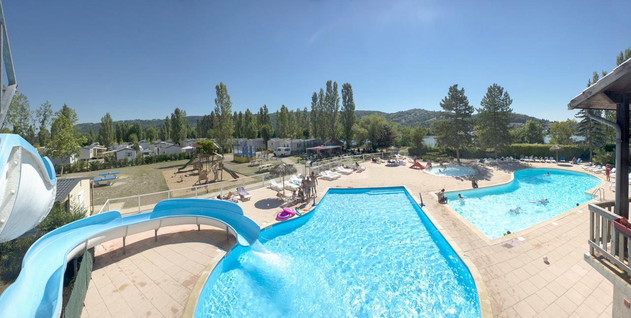 Camping Officiel Siblu Les Rives De Condrieu Buitenkant foto